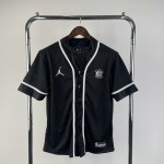 Maglia Brooklyn Nets baseball Nero