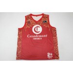 Maglia Casademont Zaragoza 2022-23 Rosso Basketball Uomo