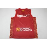 Maglia Casademont Zaragoza 2022-23 Rosso Basketball Uomo