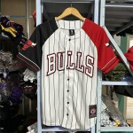 Maglia NBA Chicago Bulls basetball Bianco