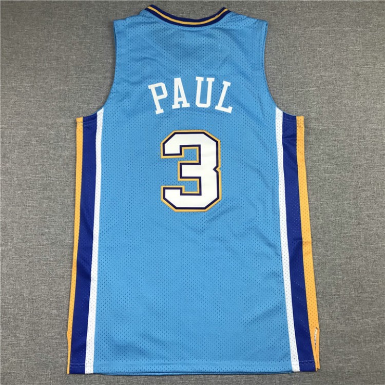 Maglia NBA Chris Paul 3 New Orleans Hornets 2005-06 Hardwood Classic Swingman