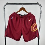 Maglia Cleveland Cavaliers 23-24 statement Pantaloncini Rosso