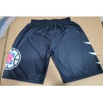 Maglia NBA Clippers 2022-23 Statement Pantaloncini Nero Stampato