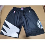 Maglia NBA Clippers 2022-23 Statement Pantaloncini Nero Stampato