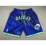 Maglia NBA Dallas Mavericks Swinman just don Pantaloncini Blu