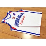 Maglia Dejan Bodiroga 4 Team Jugoslavija Yugoslavia Retro Basketball Bianco Uomo