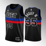 Maglia Detroit Pistons Marvin Bagley III Nero 2022-23