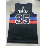 Maglia Detroit Pistons Marvin Bagley III Nero 2022-23