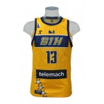 Dzanan Musa 13 Bosnia and Herzegovina 22-23 Home Maglia Giallo Uomo