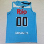 Maglia Estrella Galicia 00 Ivan Rio de Galicia Basketball Uomo