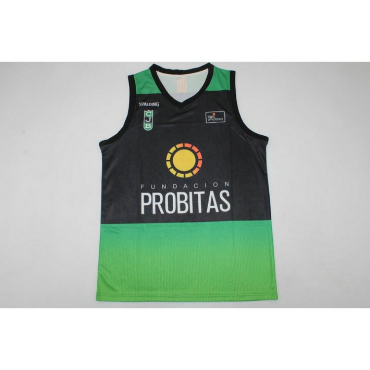 European Joventut 2022-23 Home Maglia Spalding Uomo