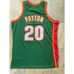 Maglia NBA Gary Payton 20 Seattle SuperSonics 1995-96 SwingmanVerde