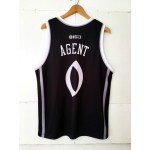 Gilbert Arenas 0 Big 3 Enemies Basketball Maglia Nero Uomo