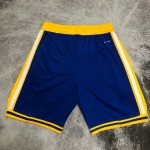 Maglia NBA Golden State Warriors 22-23 throwback Pantaloncini Blu