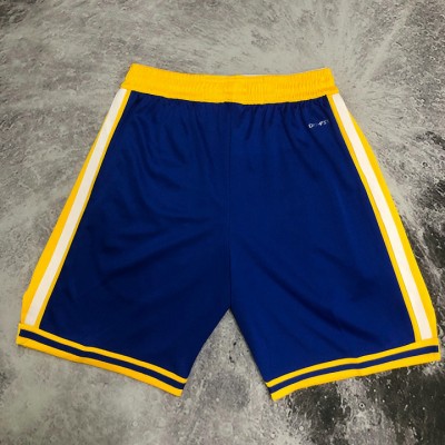 Maglia NBA Golden State Warriors 22-23 throwback Pantaloncini Blu