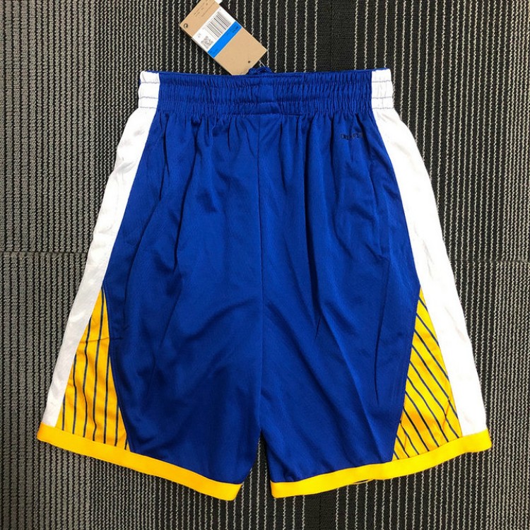 Maglia NBA Golden State Warriors 75th anniversary Pantaloncini Blu