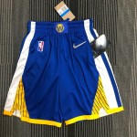 Maglia NBA Golden State Warriors 75th anniversary Pantaloncini Blu