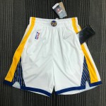 Maglia NBA Golden State Warriors 75th anniversary Pantaloncini Bianco