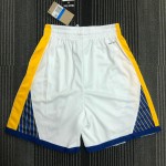 Maglia NBA Golden State Warriors 75th anniversary Pantaloncini Bianco