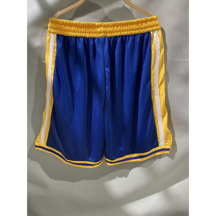 Maglia NBA Golden State Warriors Classics Pantaloncini Blu