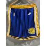 Maglia NBA Golden State Warriors Classics Pantaloncini Blu