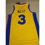 Maglia Golden State Warriors David West 3 City Or