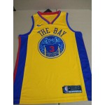 Maglia Golden State Warriors David West 3 City Or