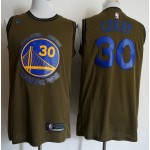 Maglia Golden State Warriors Stephen Curry 30 2020 Nba arrivo marrone