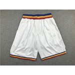 Maglia NBA Golden State Warriors retro Pantaloncini Bianco