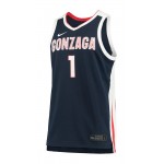 Gonzaga Bulldogs 2020-22 Away Maglia Blu Navy Uomo