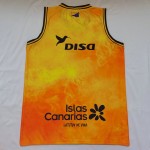 Gran Canaria 2023-24 Home Basketball Maglia Uomo