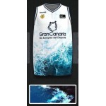 Gran Canaria 22-23 Away Maglia Bianco Uomo