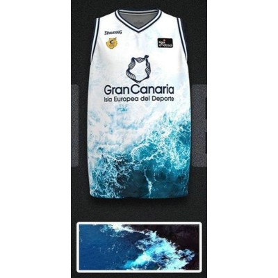 Gran Canaria 22-23 Away Maglia Bianco Uomo