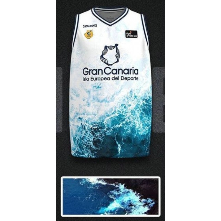 Gran Canaria 22-23 Away Maglia Bianco Uomo