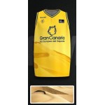 Gran Canaria 22-23 Home Maglia Giallo Uomo