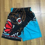 Maglia NBA Grizzlies Big team logo Pantaloncini Blu