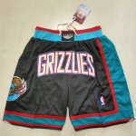 Maglia NBA Grizzlies Just don Pantaloncini Nero