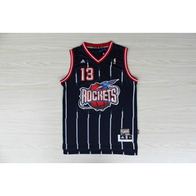 Maglia NBA Harden 13 Houston Rockets Blu