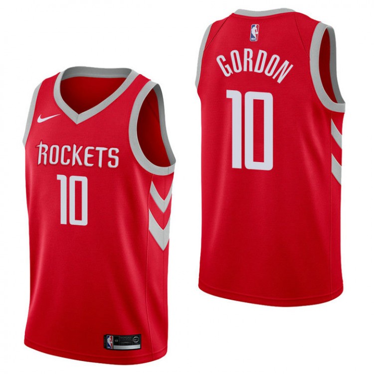 Maglia NBA Houston Rockets Eric Gordon 10 2017-18 Icon Rosso