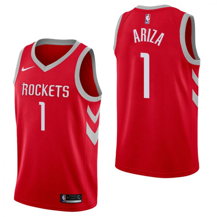 Maglia NBA Houston Rockets Trevor Ariza 1 2017-18 Icon Rosso