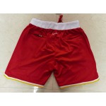 Maglia NBA Houston Rockets just don Pantaloncini Rosso simple