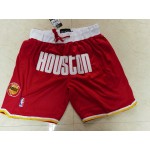 Maglia NBA Houston Rockets just don Pantaloncini Rosso simple