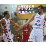 Ivica Zubac 40 Team Hrvatska Croatia Basketball Maglia 2022-23 Bianco Uomo