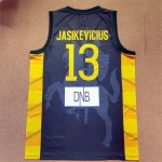 Maglia Jasikevicius 13 Team Lietuva 2024 Basketball Blu