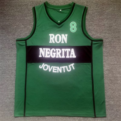 Jordi Villacampa 8 Ron Negrita Joventut Badalona Maglia Uomo