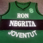 Jordi Villacampa 8 Ron Negrita Joventut Badalona Maglia Uomo