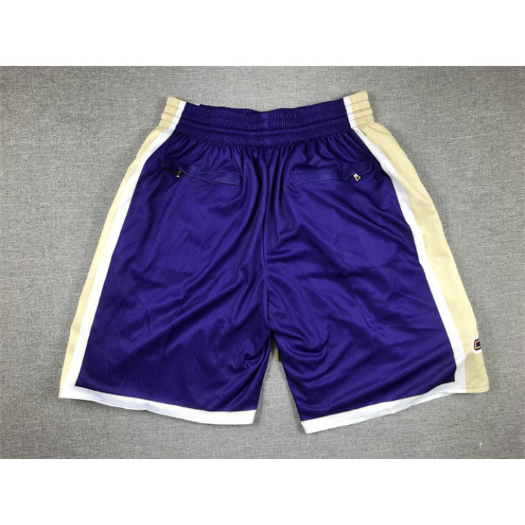 Maglia NBA Kobe Bryant Los Angeles Lakers Hall of Fame just don Pantaloncini Viola