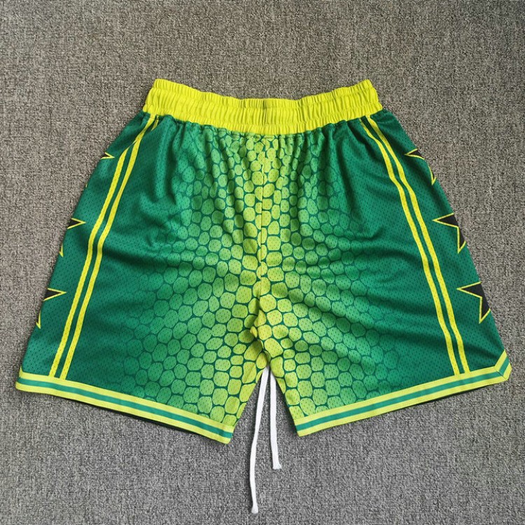 Maglia NBA Kobe mamba Trillest basketball PantalonciniVerde