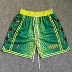 Maglia NBA Kobe mamba Trillest basketball PantalonciniVerde