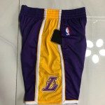 Maglia NBA Lakers 2009-10 Autentico Pantaloncini Viola